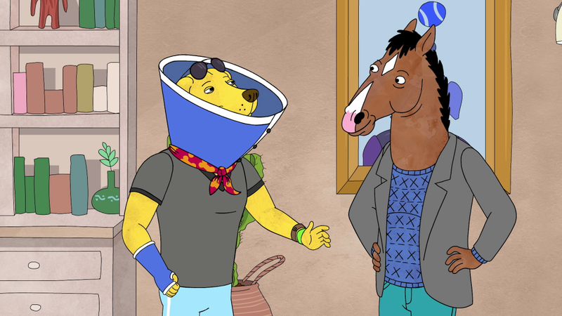Illustration for article titled BoJack Horseman: “Brand New Couch”